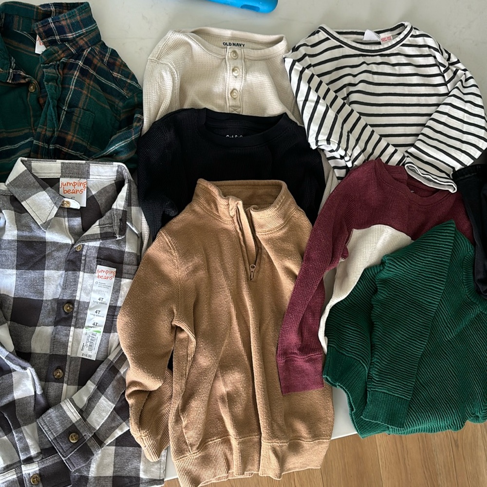 4 boys lot